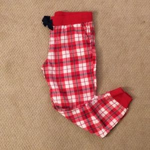 Aerie plaid sleep joggers